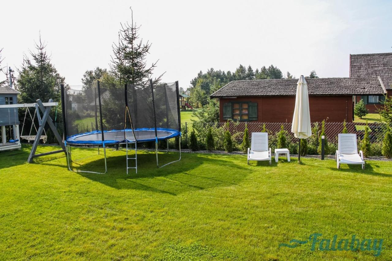 Domki Falabay Karwieńskie Błoto Dış mekan fotoğraf
